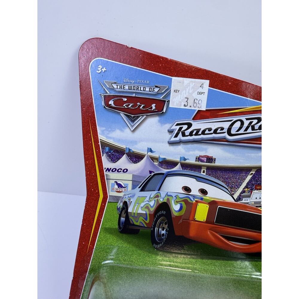 NIB Disney Pixar The World Of Cars Race O Rama # 43 Darrell Cartrip 1:55 Diecast - Picture 2 of 8